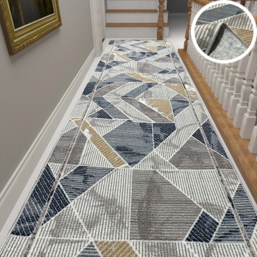 Ковровая дорожка Oasis короткий ворс, полиэстер, 100 см x 6 м