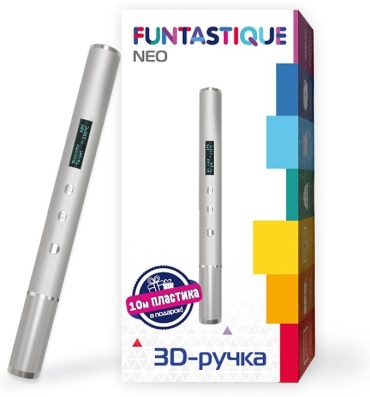Funtastique FPN02S ABS, PLA 1.75 мм мультиколор