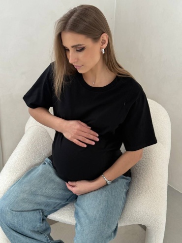 Футболка Moms Collection черный