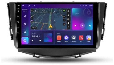 HEINN S9PRO 4GB+64GB 8ЯДЕР LIFAN X60 2012-2018 в штатное место Lifan