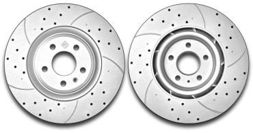 Диски Gerat передние DSK-F254P