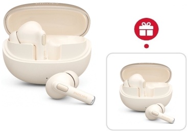 Наушники Philips TAT1120 белый + подарок