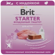 Brit Starter паштет индейка 100 г 1 шт