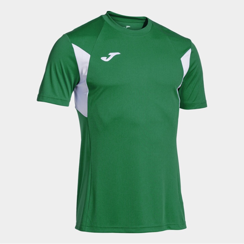 Футболка JOMA Winner III белый, зеленый