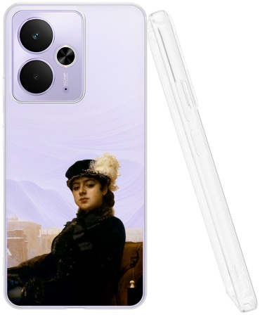 Чехол Mcover для Realme 14T рисунок