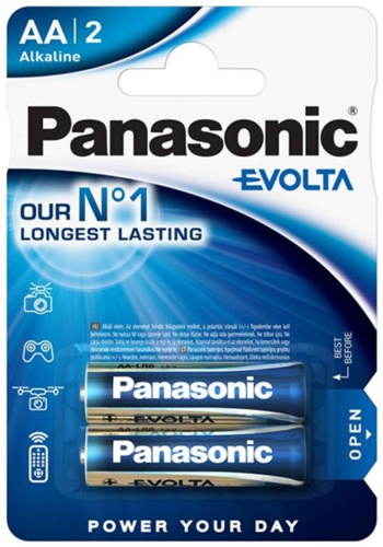 Батарейка AA Panasonic 2 шт