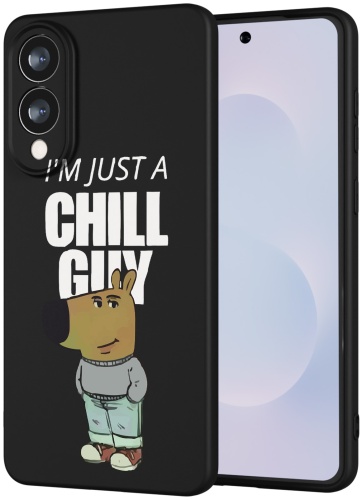 Чехол для Samsung S25 Edge рисунок