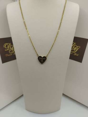 Dinara Gold NR 2661 длина 55 см, вес 4.36 г золото, плетение шопард