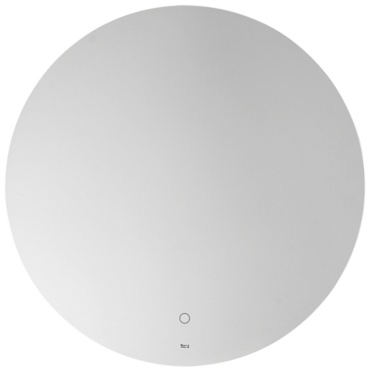 Зеркало настенное ROSA 80x80 см