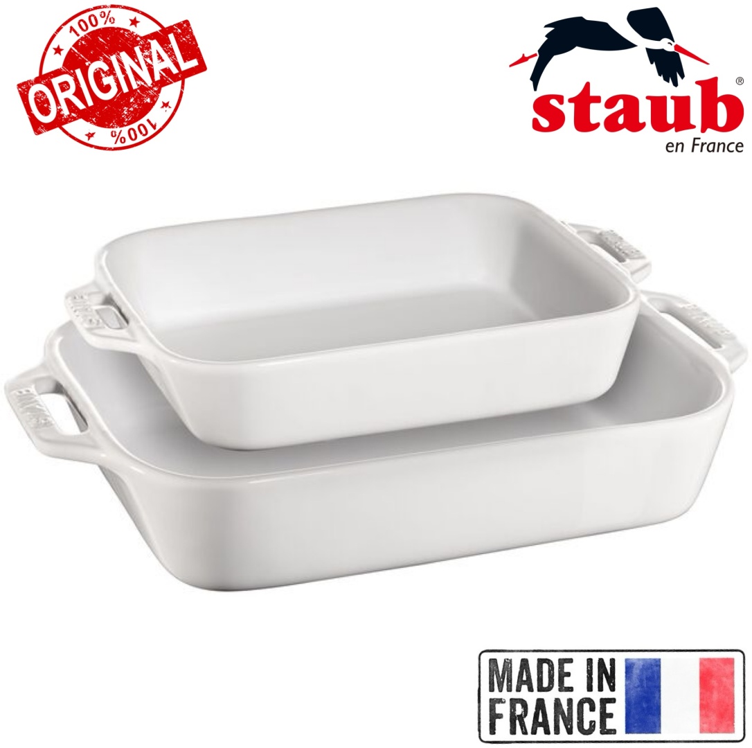 Staub форма White, керамика