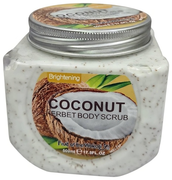 WOKALI скраб Coconut Sherbet Body Scrub 500 мл