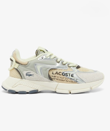 Кроссовки LACOSTE L003 NEO бежевый