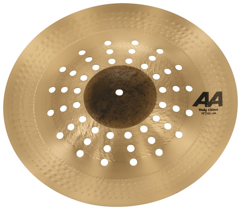 Тарелка SABIAN 17” AA Holy China 21716CS бронзовый 17 дюймов