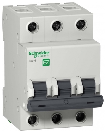 Schneider Electric автоматический выключатель 3P 16 A, 4.5 кА, 400 В