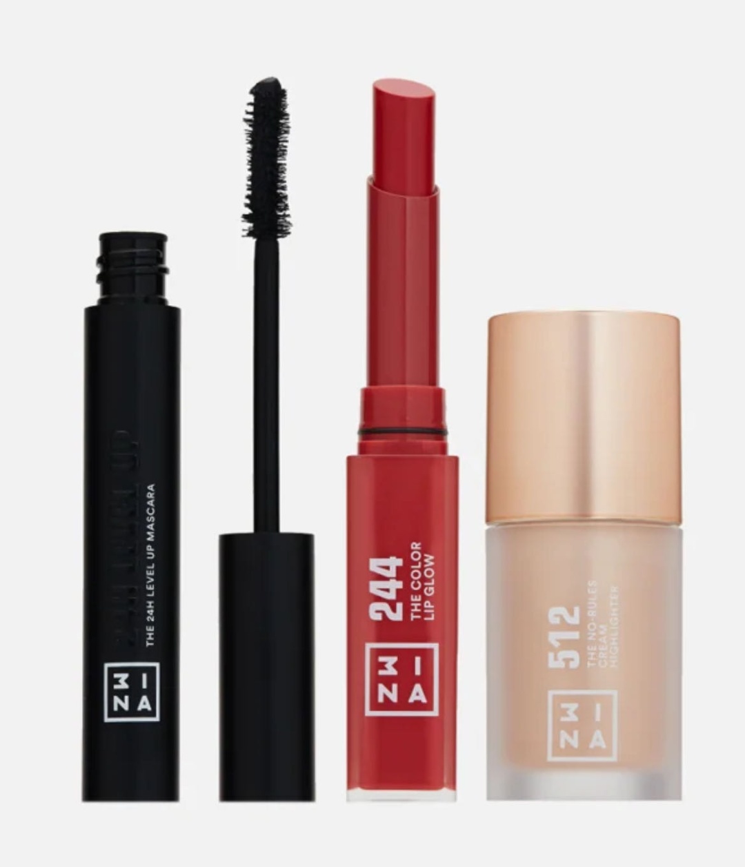 ZINA the glow one kit набор декоративной косметики для женщин