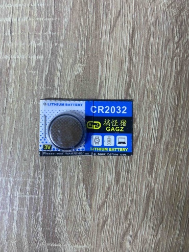 Батарейка CR2032 1 шт