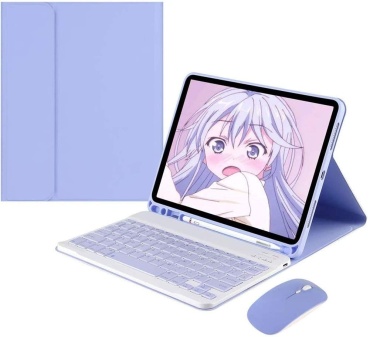 Чехол для Apple iPad 11 A16 (2025) 11 дюйм фиолетовый