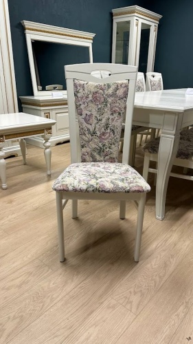 Комплект стульев Пинскдрев Каприз М, 99x46x57 см, слоновая кость 6 шт.