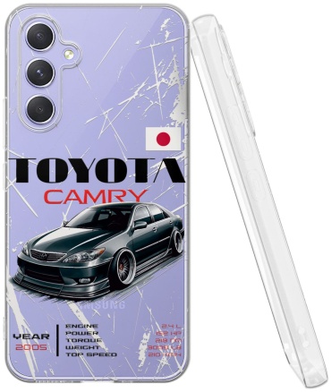 Чехол Mcover для Samsung Galaxy A54 рисунок