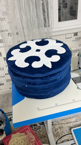 Корпе 90x45 см, синтепон, мультиколор