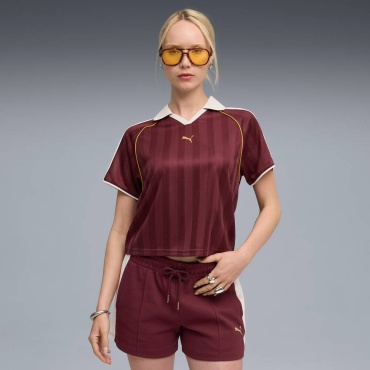 Футболка Puma бордовый