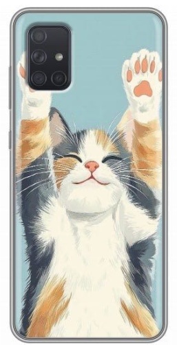 Чехол для Samsung Galaxy A71 рисунок