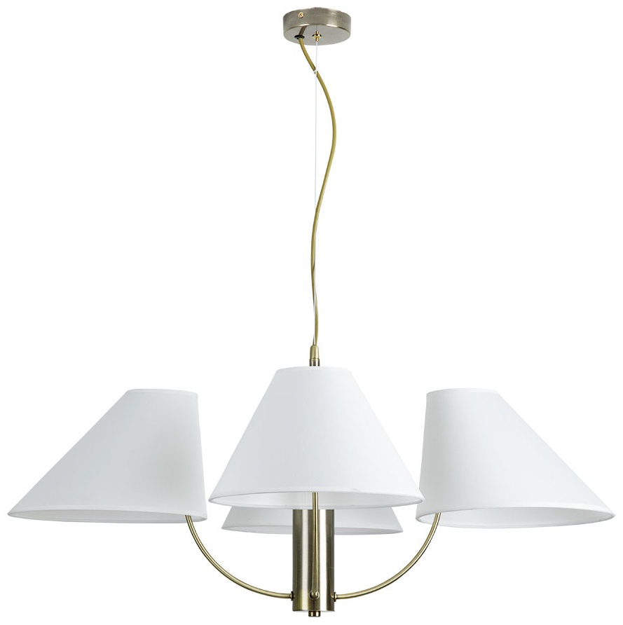 Люстра подвесная Arte Lamp E14, кол-во ламп: 4 шт