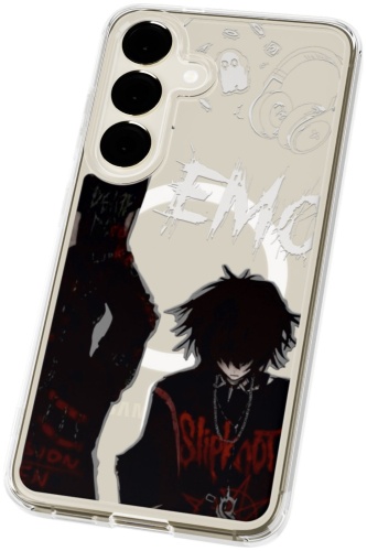 Чехол Mcover для Samsung Galaxy S24 рисунок