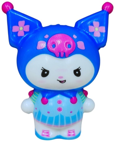 Игрушка-мялка Игрушки Со Склада Куроми/Kuromi сквиш мультиколор