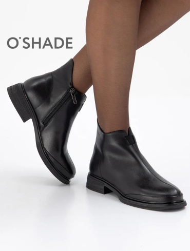 Полуботинки Oshade черный