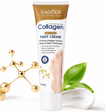 SADOER Collagen Firming Series Anti-Aging Foot Cream 60g крем для ног 60 г
