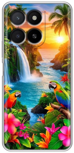 Чехол BAIKO для Honor X5b рисунок