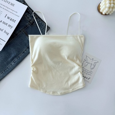 Футболка Muslin home бежевый