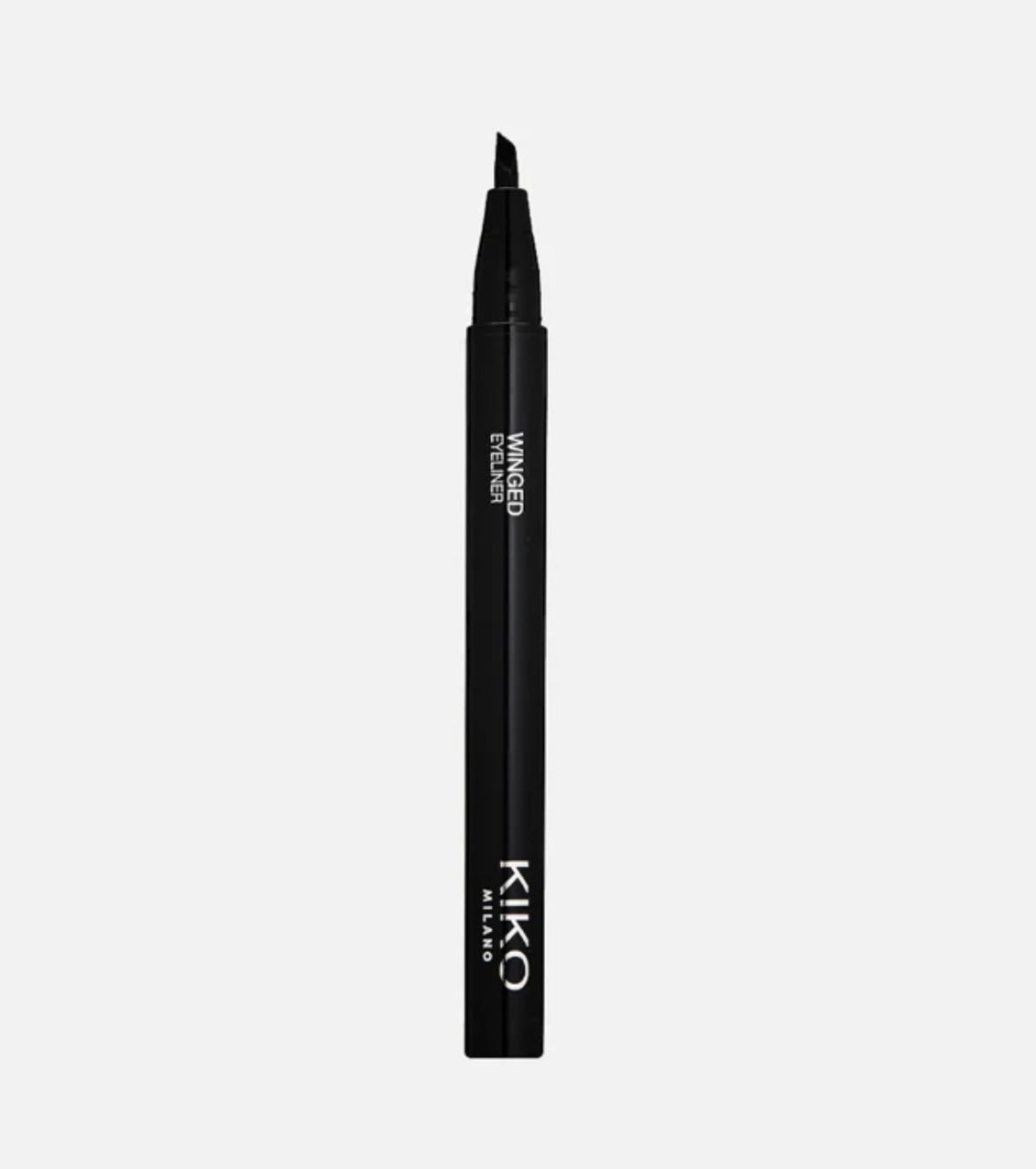 KIKO Winged Eyeliner подводка-фломастер черный Черный