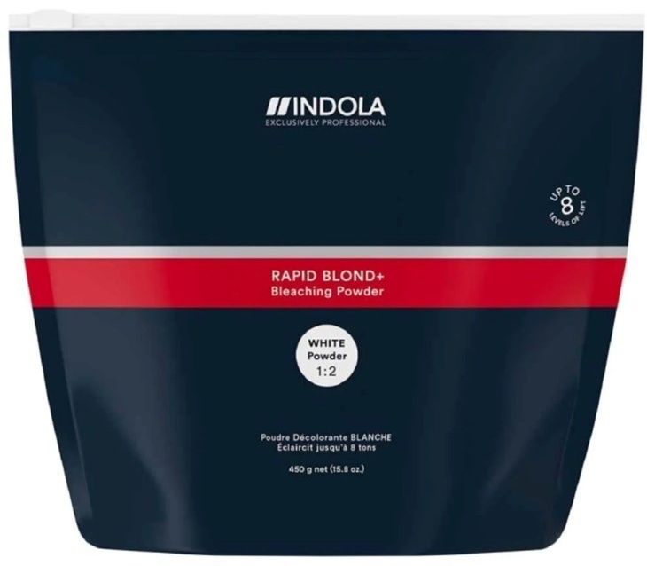 Indola Rapid Blond white осветляющий порошок 450 мл