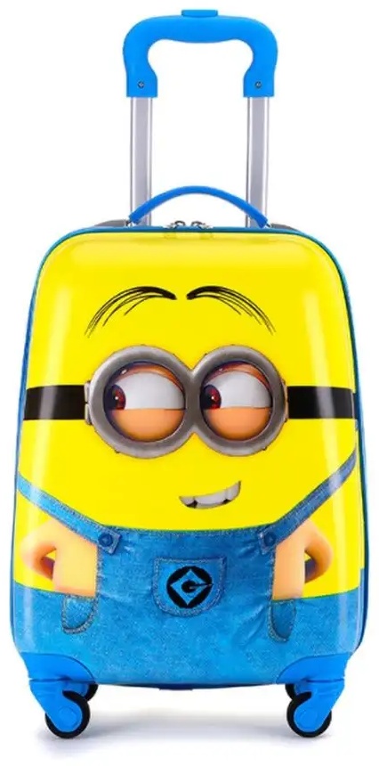 Чемодан Minions D2607-SAKEN ABS-пластик 35 л мультиколор
