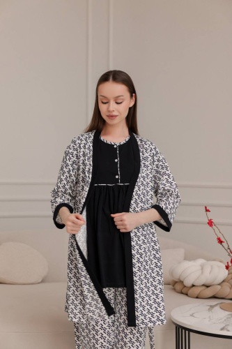 Комплект Ellada черный, белый