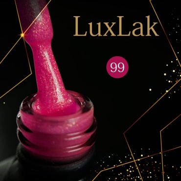 MiiS гель-лак LuxLak 99 глянцевое 7.3 мл