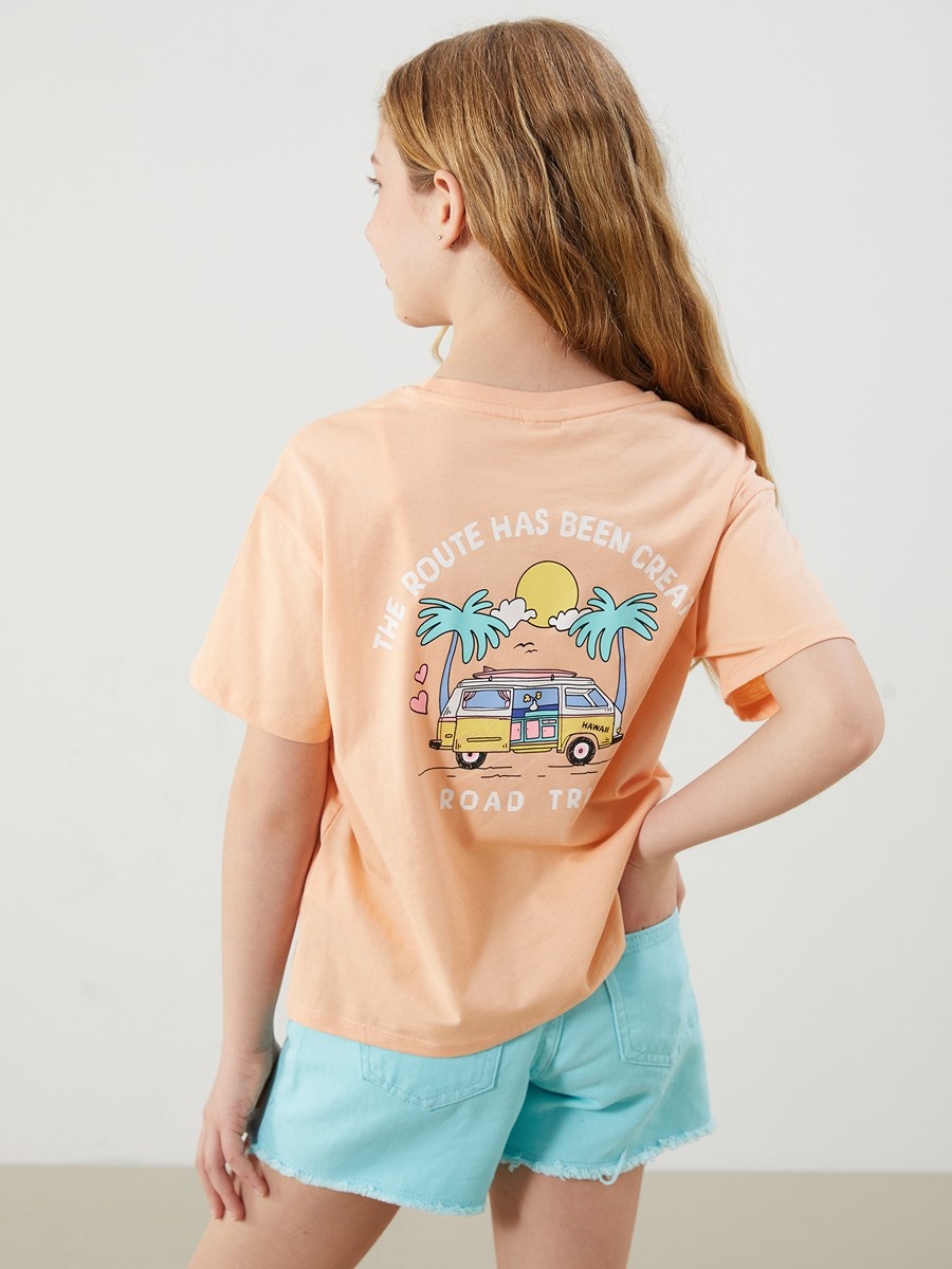 Футболка LC Waikiki коралловый