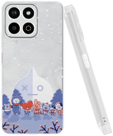 Чехол Mcover для Honor X7c рисунок