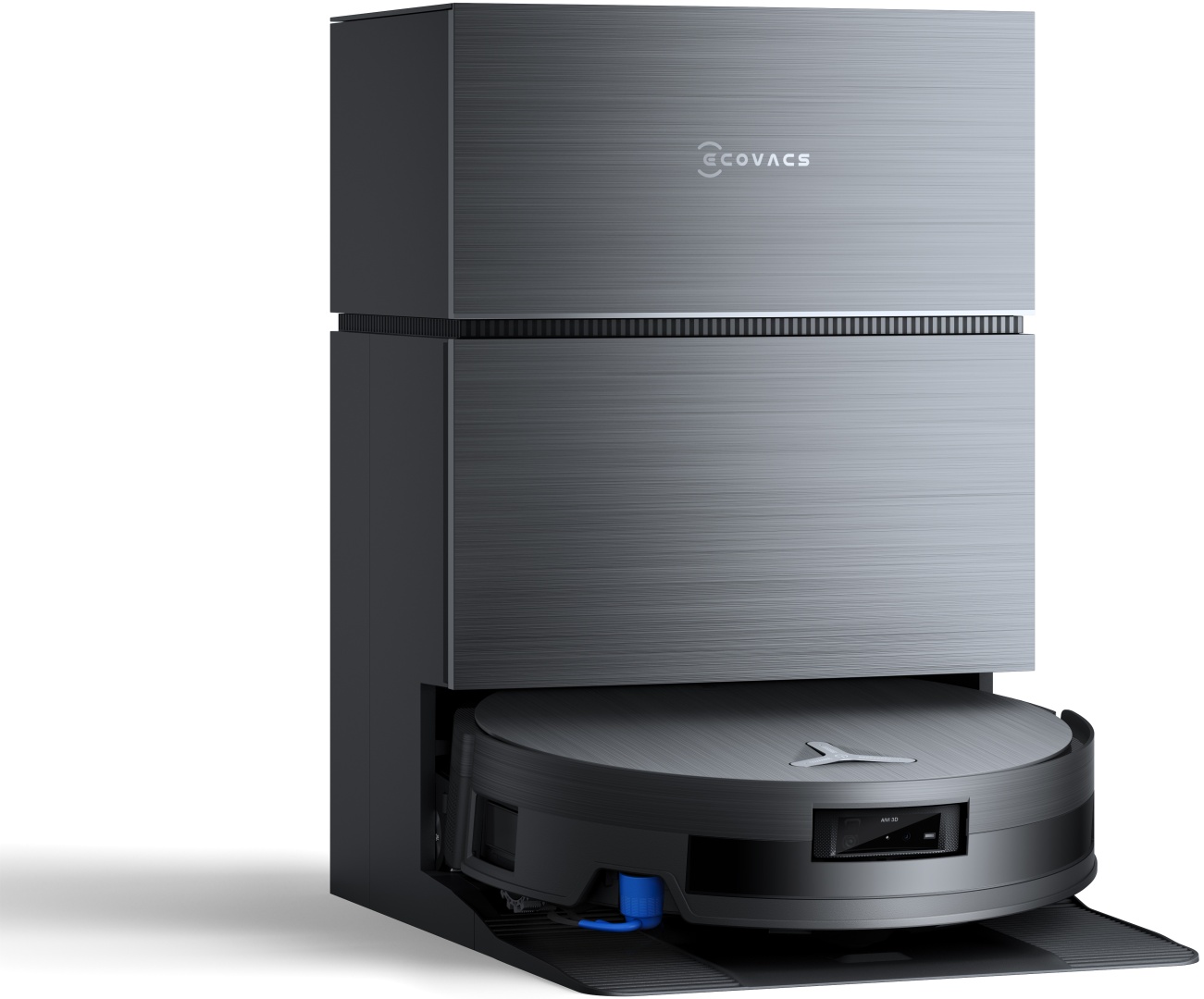 Робот-пылесос Ecovacs DEEBOT X11 PRO OMNI черный