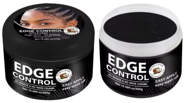 Hanashi Edge Control Black гель-воск сильная фиксация 300 г