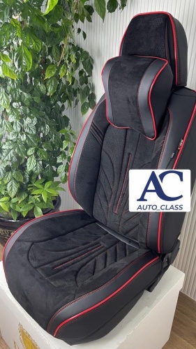AUTO_CLASS Chery Tiggo 4 Pro, Tiggo 4 2017-2025 красный, черный