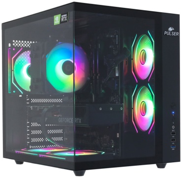 PULSER R7 9700X / RTX 5070 / 32 Гб / SSD 1000 Гб / ОС не установлена