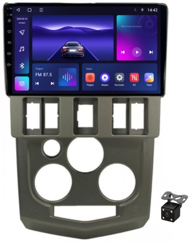HEINN S9 2GB+32GB renault logan 2004-2009 в штатное место Renault