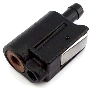 Топливный коннектор QUICKSILVER 13563Q7 (к баку) для MERCURY/TOHATSU 4/5 2-Stroke