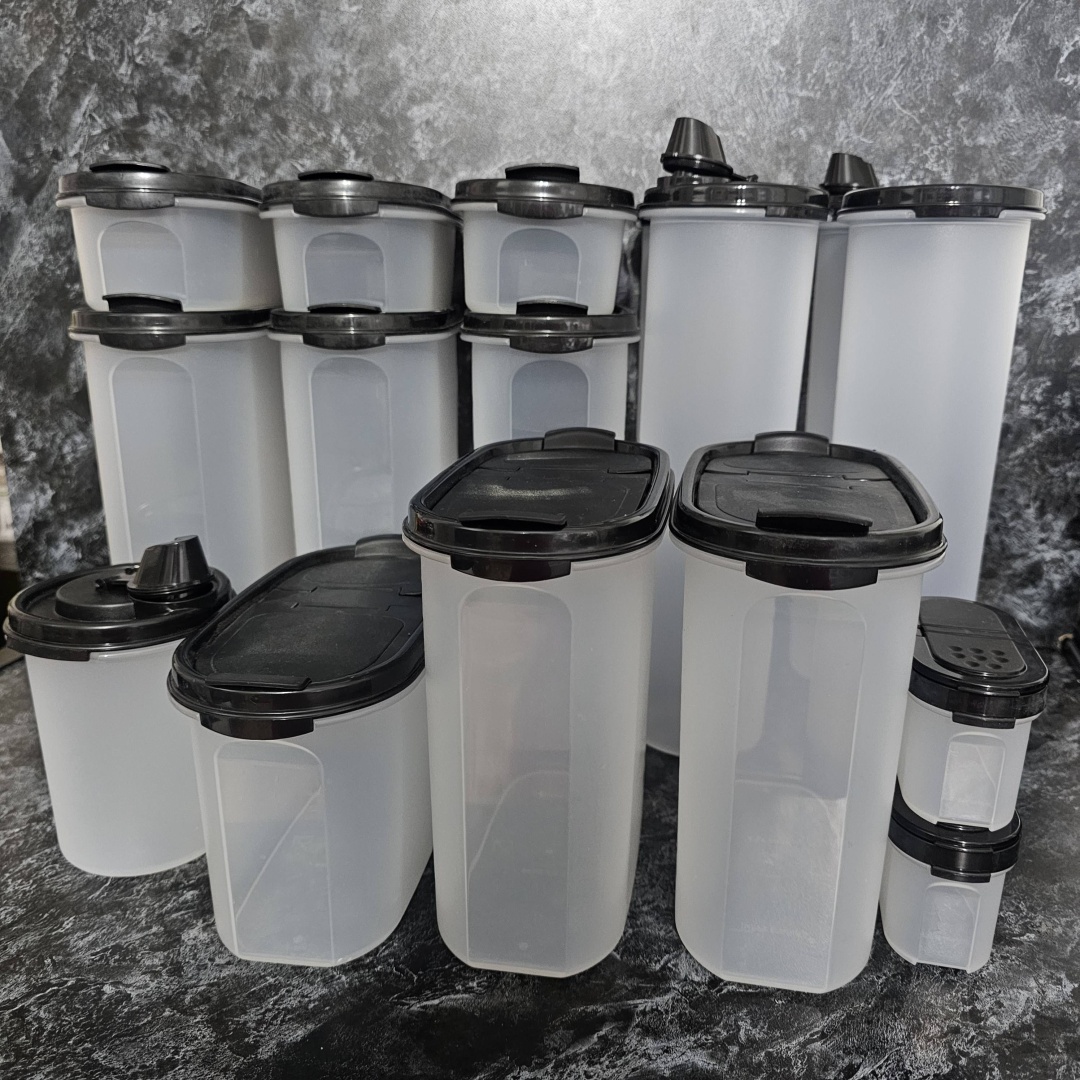 Tupperware набор контейнеров Компактус, полипропилен