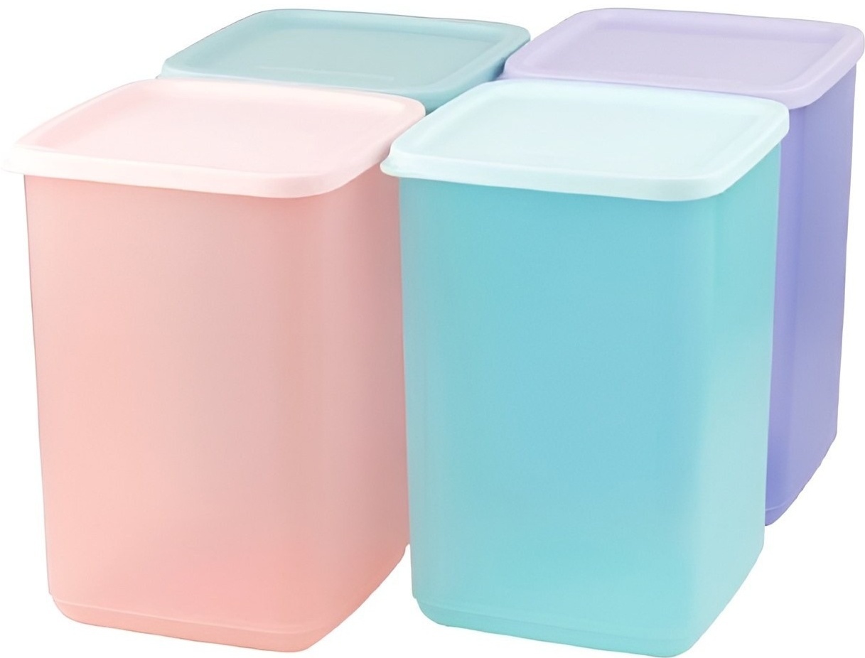 Tupperware набор контейнеров RP2200 4 шт, полипропилен