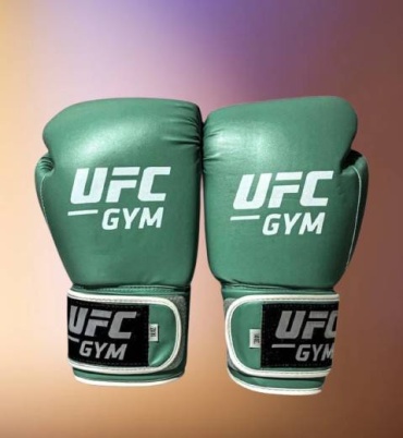 Боксерские перчатки UFC GYM 14 oz зеленый