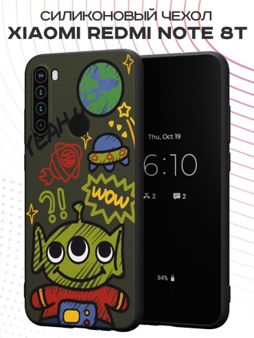 Чехол для Xiaomi Redmi Note 8t рисунок